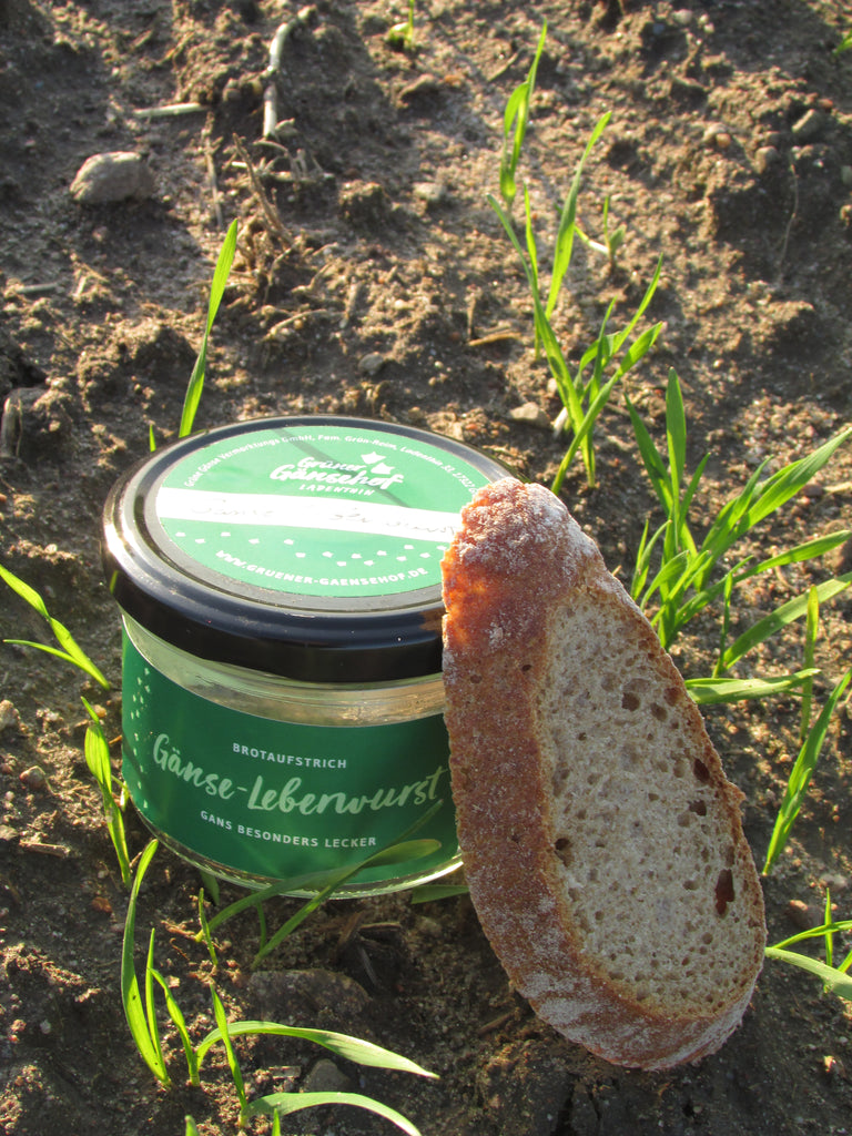 Gänseleberwurst