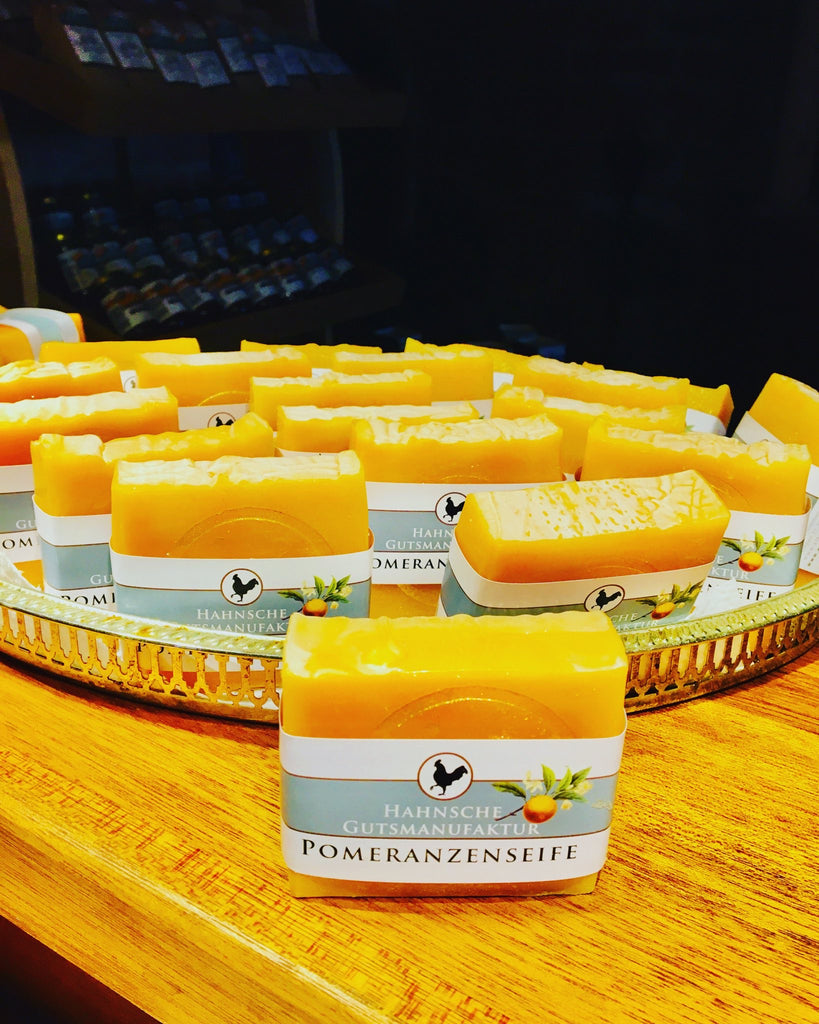 Pomeranzenseife 95g