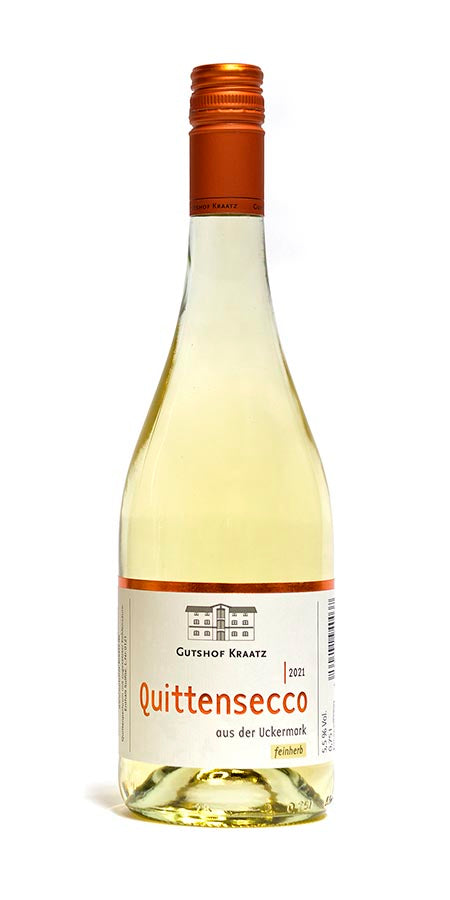 Quittensecco 2019, feinherb, 750 ml