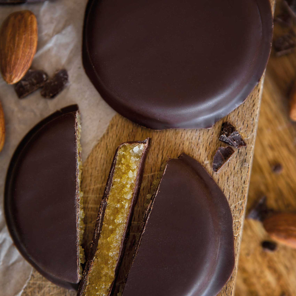 Marzipantaler Sanddorn - Orangentaler