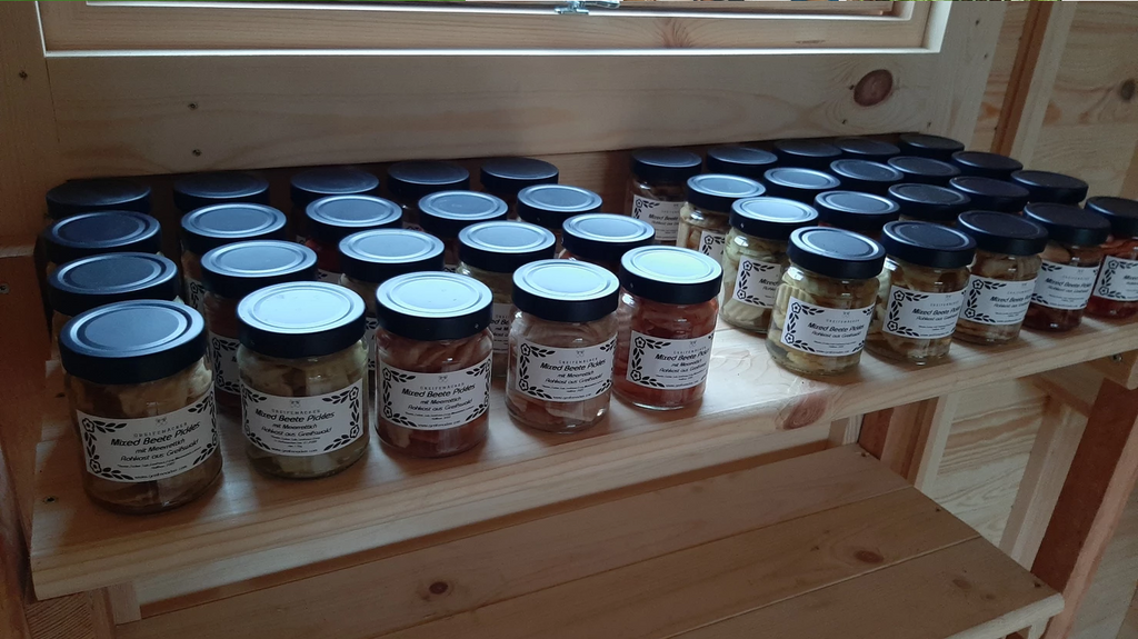 eingelegte Zwiebeln in Balsamico