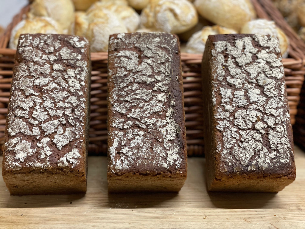 Roggenvollkornbrot