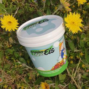 BoddenLandeis Erdbeere (Sorbet: vegan, lactosefrei, glutenfrei)