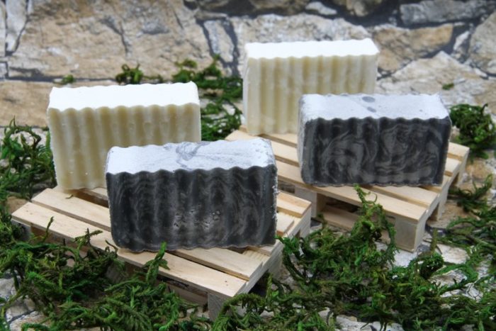 Tadeusz - der Beherzter, palmölfreie Naturseife mit Bio-Sheabutter, 50g, 1 Stück