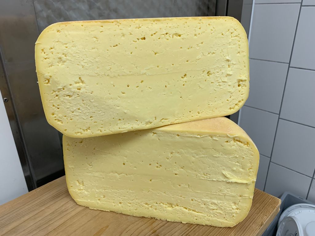 Sommersdorfer Schnittkäse aus Rohmilch