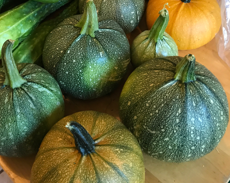 Zucchinikugeln