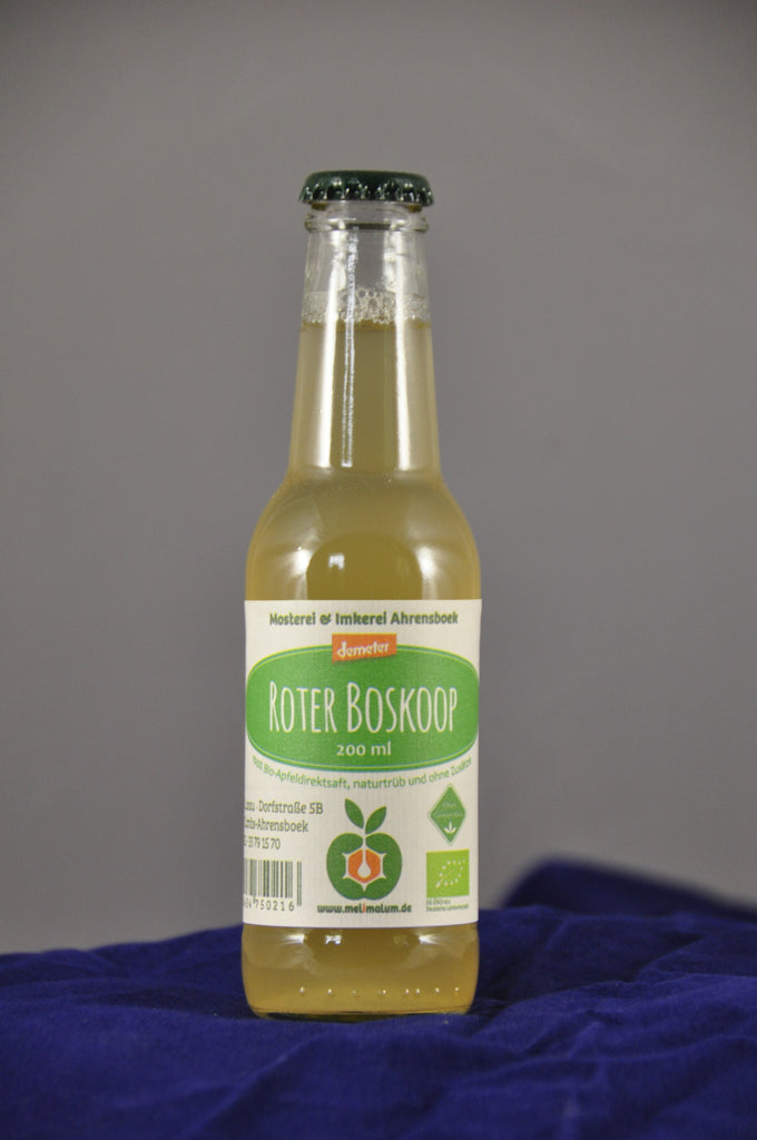 Roter Boskoop, Apfelsaft sortenrein, 36 x 200ml