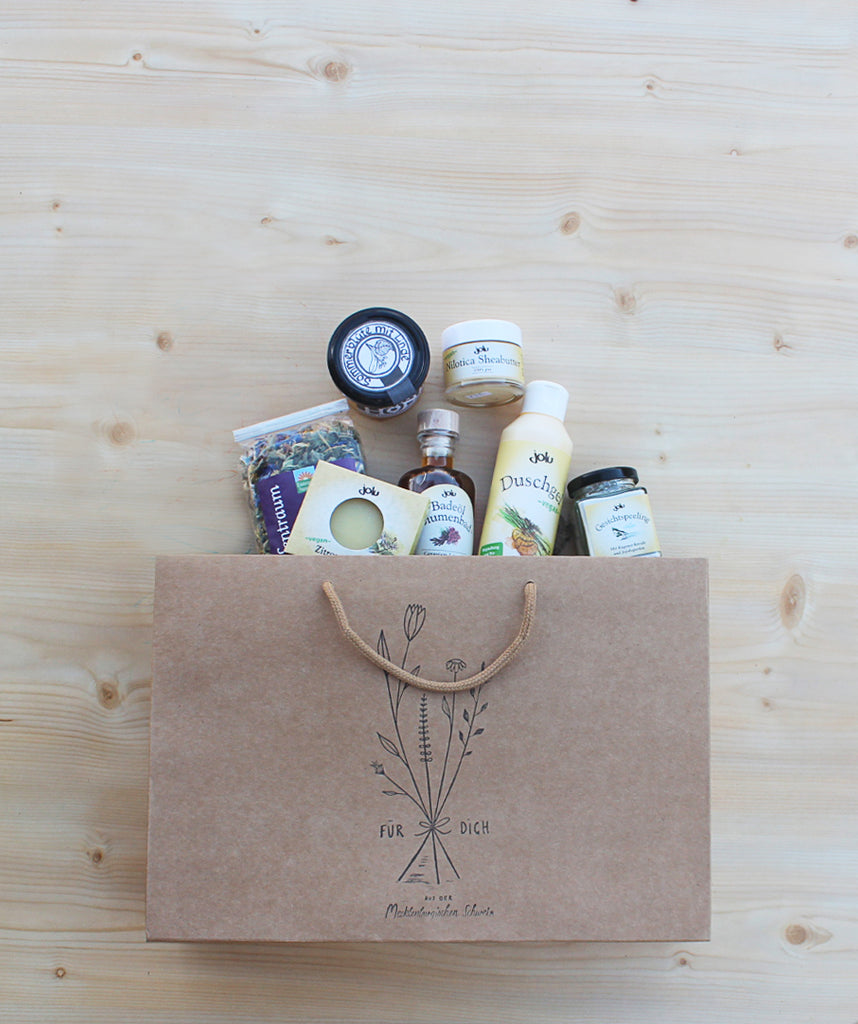 Geschenkbüdel Heimatpflege