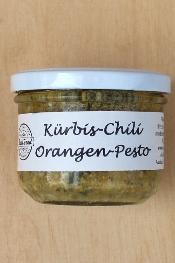 Kürbis Chili Orangen Pesto 180g
