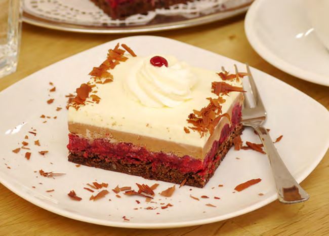 Schwarzwälder-Kirsch-Schnitte